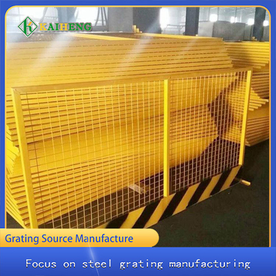 Hàng rào lưới hàn an toàn tạm thời cho công trường xây dựng