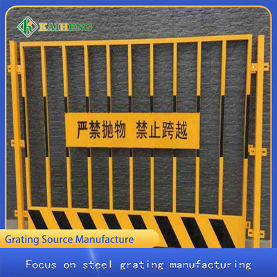 Hàng rào lưới hàn an toàn tạm thời cho công trường xây dựng
