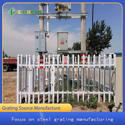 Hàng rào lưới hàn cách nhiệt FRP lan can cho máy biến áp hộp điện