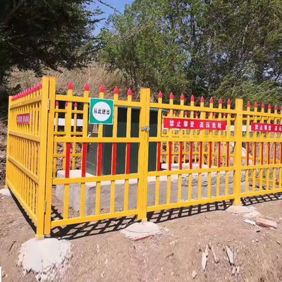 Hàng rào lưới hàn cách nhiệt FRP lan can cho máy biến áp hộp điện
