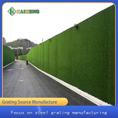 Hàng rào cỏ xanh giả môi trường OEM để bảo vệ quyền riêng tư