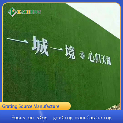 Hàng rào cỏ xanh giả môi trường OEM để bảo vệ quyền riêng tư