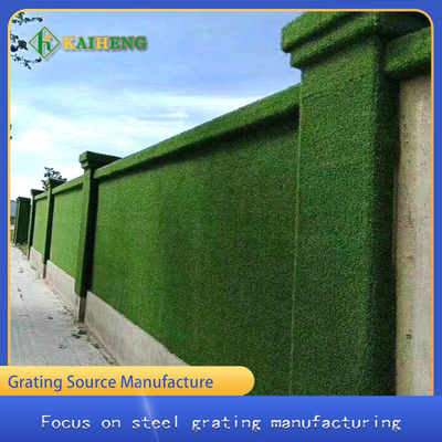 Hàng rào cỏ xanh giả môi trường OEM để bảo vệ quyền riêng tư