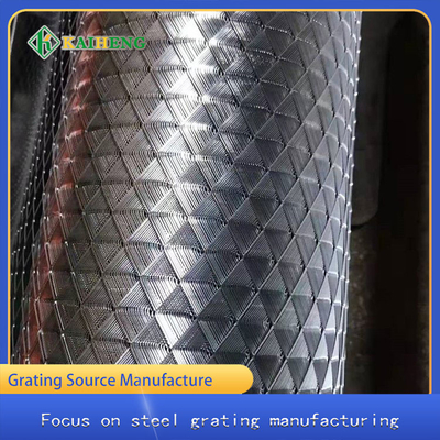 Bức tường bằng thép không gỉ 304 Lưới trang trí bằng thép không gỉ Rèm cửa bằng nhôm hình thoi