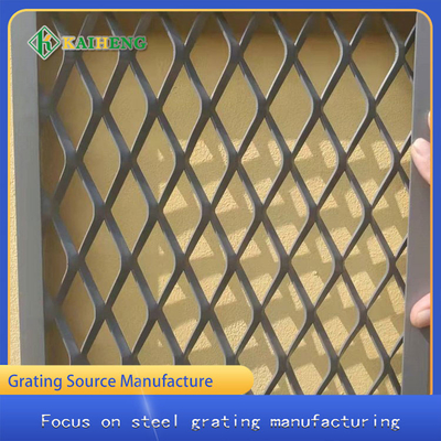 Bức tường bằng thép không gỉ 304 Lưới trang trí bằng thép không gỉ Rèm cửa bằng nhôm hình thoi