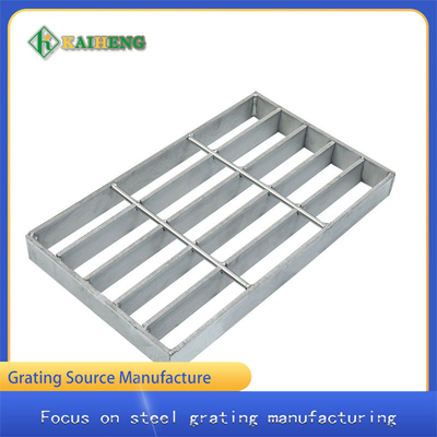 Q235 Tấm lưới thép mạ kẽm bằng kim loại chịu lực cao Lưới tùy chỉnh