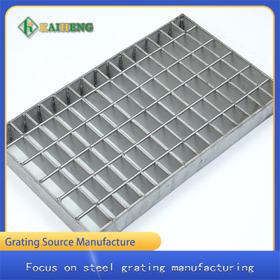 Q235 Tấm lưới thép mạ kẽm bằng kim loại chịu lực cao Lưới tùy chỉnh