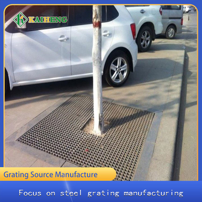 Tấm grating lối đi bằng nhựa FRP cho trần nhẹ