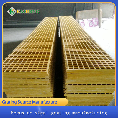 Tấm grating lối đi bằng nhựa FRP cho trần nhẹ