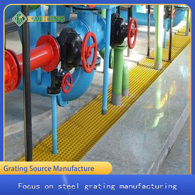Tấm grating lối đi bằng nhựa FRP cho trần nhẹ