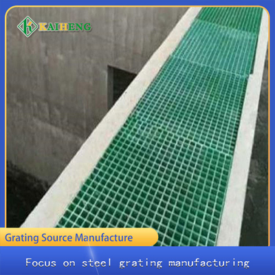 Tấm grating lối đi bằng nhựa FRP cho trần nhẹ