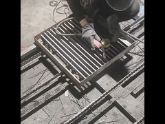 Hot Galvanized Steel Grating Pressure Welded Steel Grating Water Grate Well Cover Grating